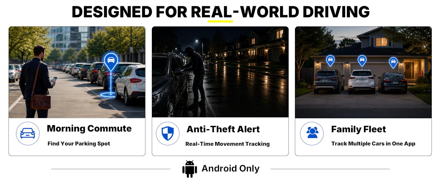 gps tracker for Vehicles
