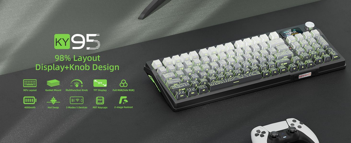 Wireless Mechanical Keyboard