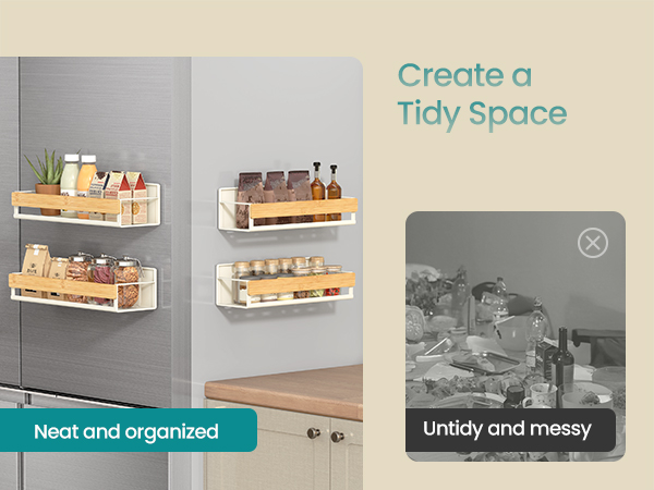 Magnetic Spice Rack