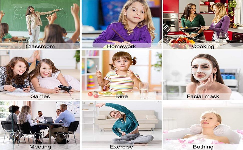 Visual Timer, Classroom Classroom Timer, Countdown Timer for Kids