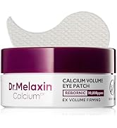 Dr.Melaxin Calcium Volume Under Eye Patches for Puffy Eyes &amp; Dark Circles, Hydrogel Eye Mask for ...