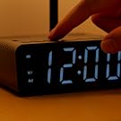 table lamp with alarm clock