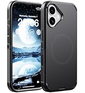 Diverbox for iPhone 16 Case,Compatible with MagSafe,with Screen Protector,with Port Protection,wi...