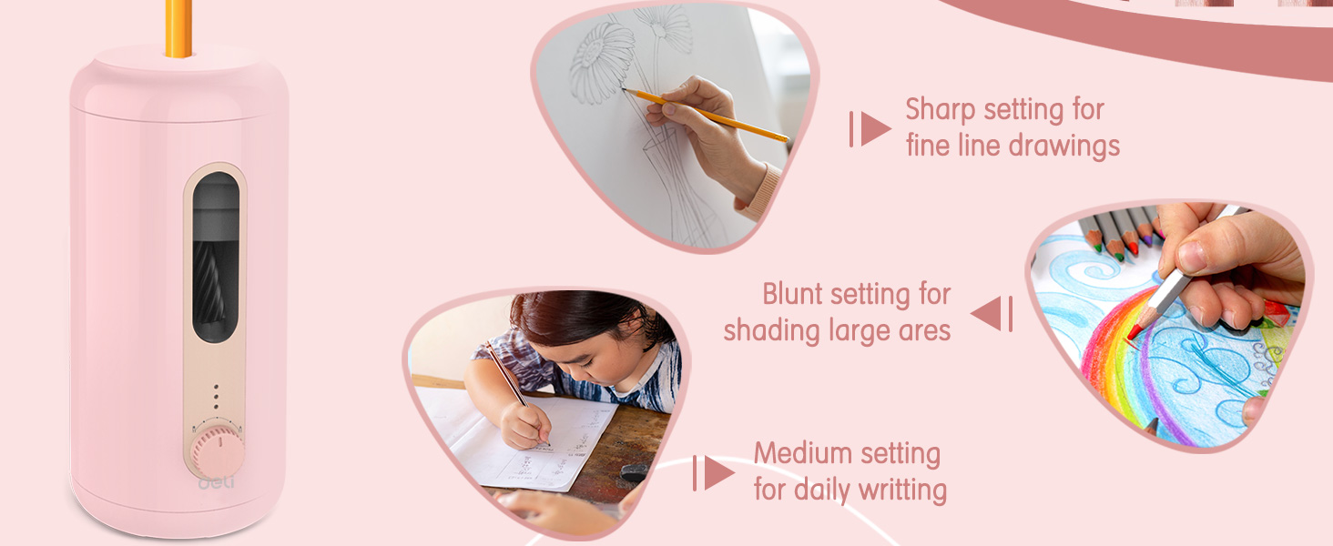 Electric Pencil Sharpener