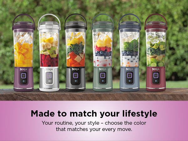 Made to match your lifestyle