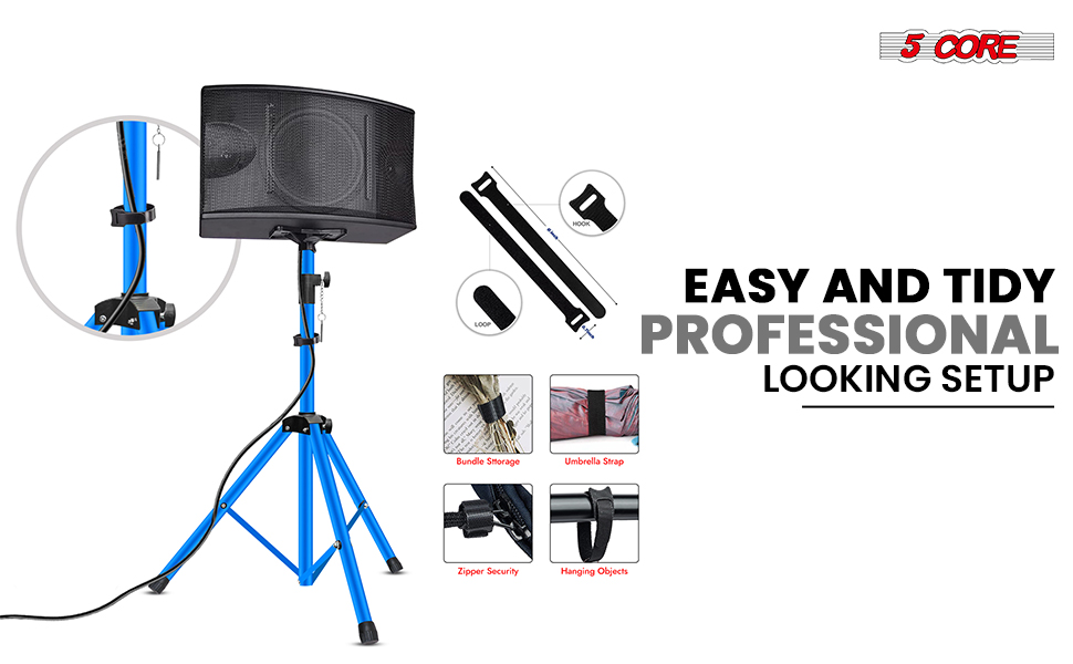 Speaker stand, Tripod stand
