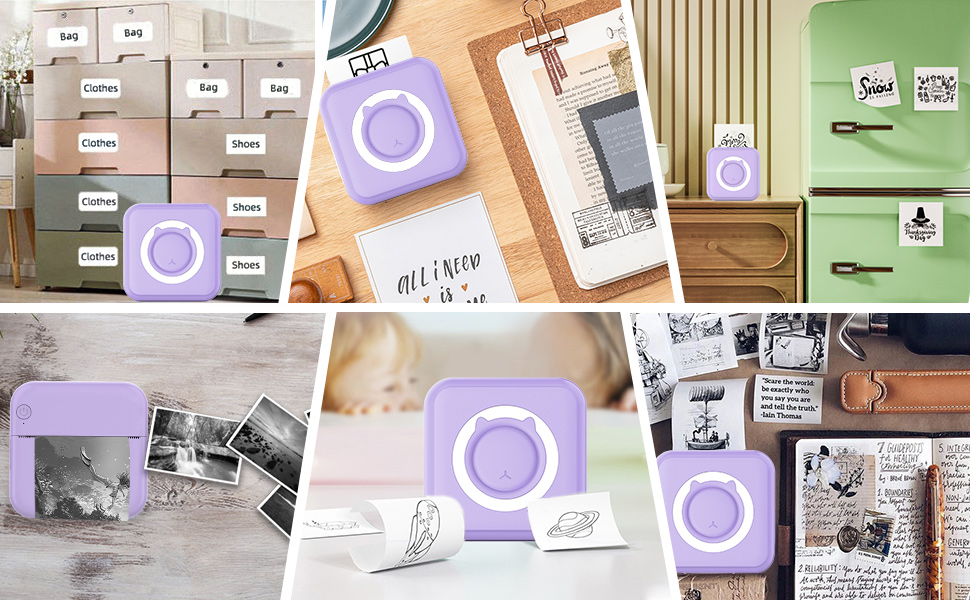 thermal sticker printer