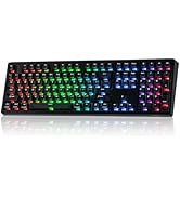 EPOMAKER HE108 Wireless Gaming Keyboard, 8K Polling &amp; 10000mAh, SOCD &amp; DKS, Full-Sized Hall Effec...