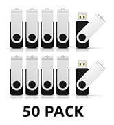 RAOYI 50 Pack 4GB USB Flash Drive