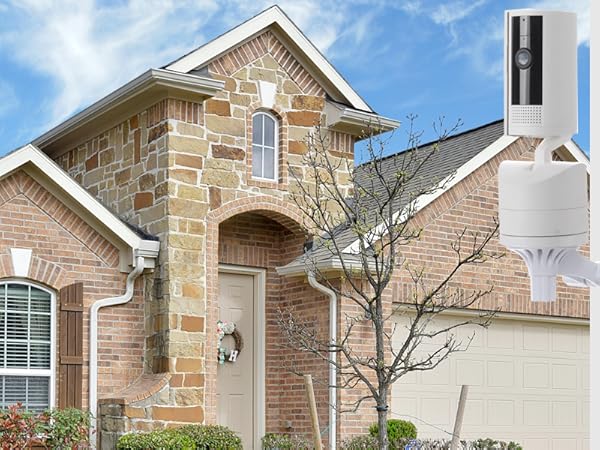 Wall Mount Compatible with Ring Pan-Tilt Indoor Cam