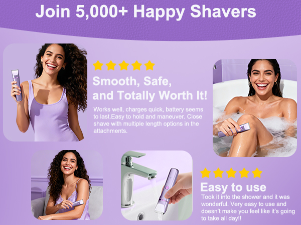 Bikini Trimmer for Women
