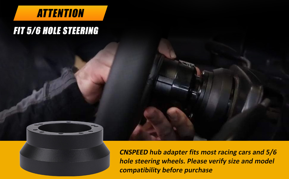 steering wheel hub adapter