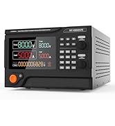 4000W DC Power Supply Variable,800V 5A Bench Power Supply with Memory Storage and Encoder Knob, H...