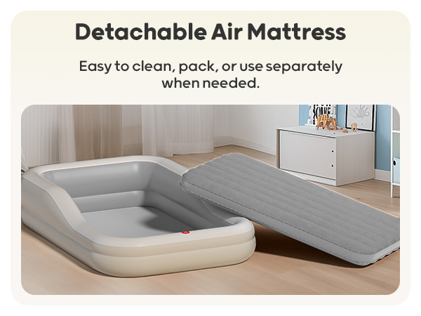 inflatable toddler bed
