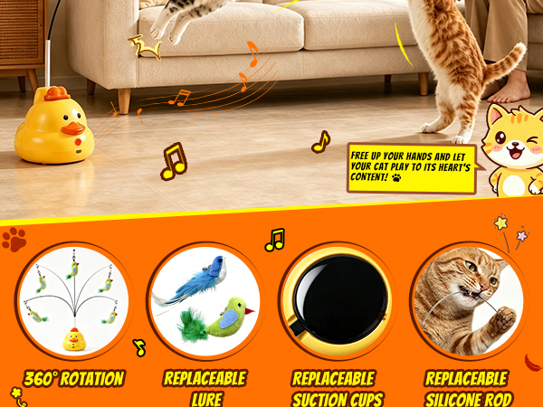 Interactive Cat Toys