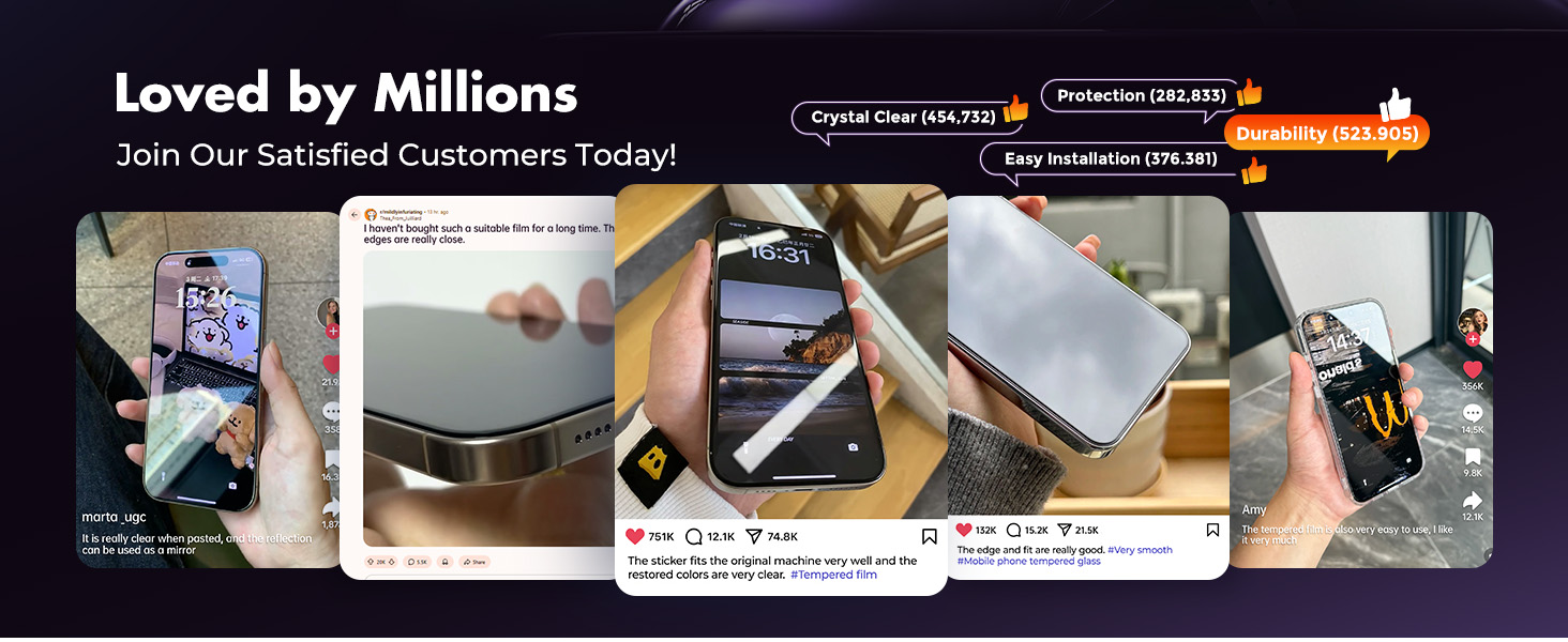 iPhone 17 screen protector