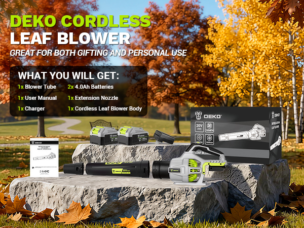 leaf blower