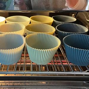 Silicone Lunch Box Dividers