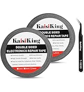 Kaisiking 2pcs 3mm x 50M LCD Repair Tape Phone Screen Adhesive Tape LCD Touch Screen Repair Tape ...