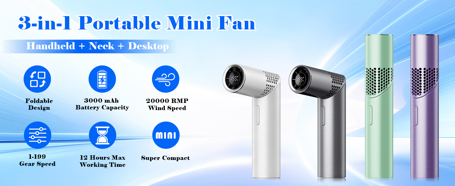 portable fan