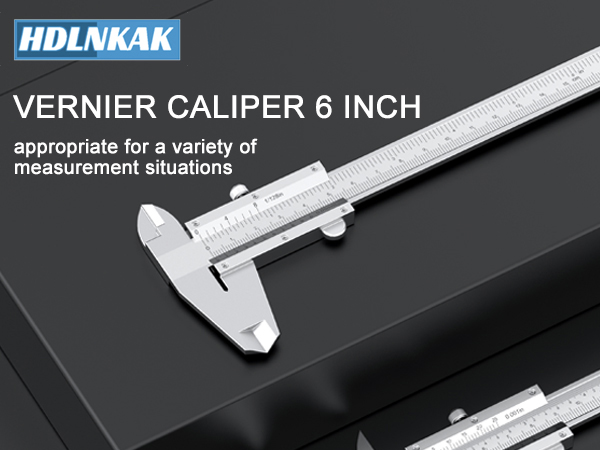 Vernier Caliper 6 Inch