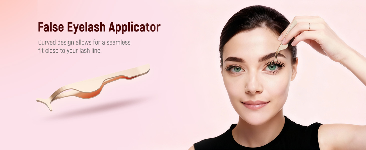 False Eyelash Applicator
