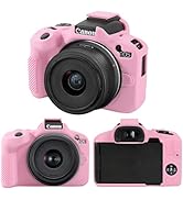 RAIALL Case for Canon EOS R50 Camera, Soft Silicone Protective Case for Canon EOS R50 EOSR50 Vlog...