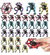 Gokeey Transformable Fidget Spinners 32 Pcs for Kids and Adults Stress Relief Sensory Toys for Bo...