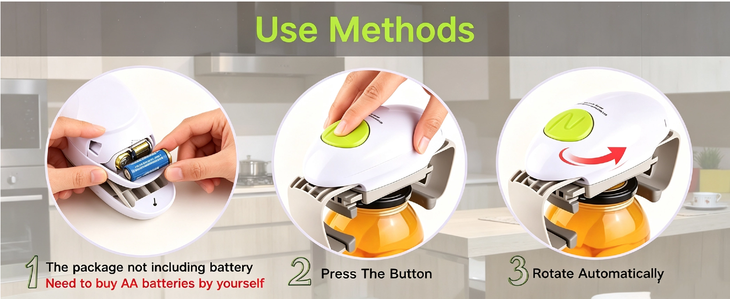 Electric Jar Opener