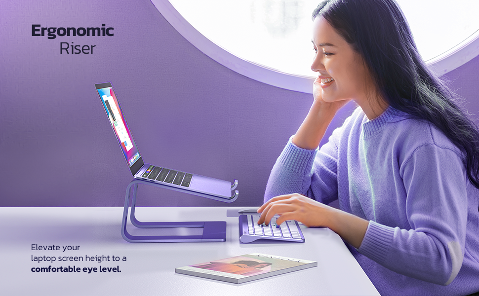Nulaxy laptop stand