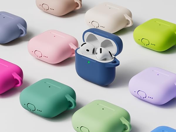Compatible with AirPods 4 Case Cover 2024