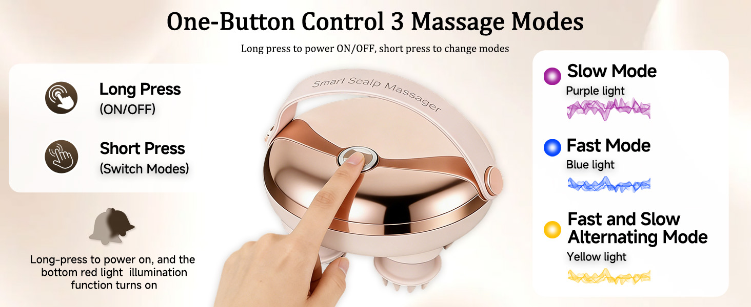 head massager scalp