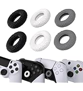 PlayVital Upgraded Silicone Precision Rings, Aim Assist Motion Control for ps5, ps4, Edge, Xbox S...