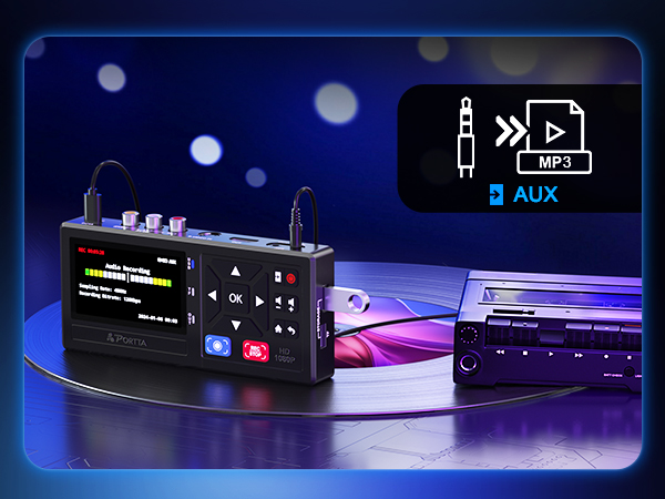 PORTTA VHS to Digital Converter