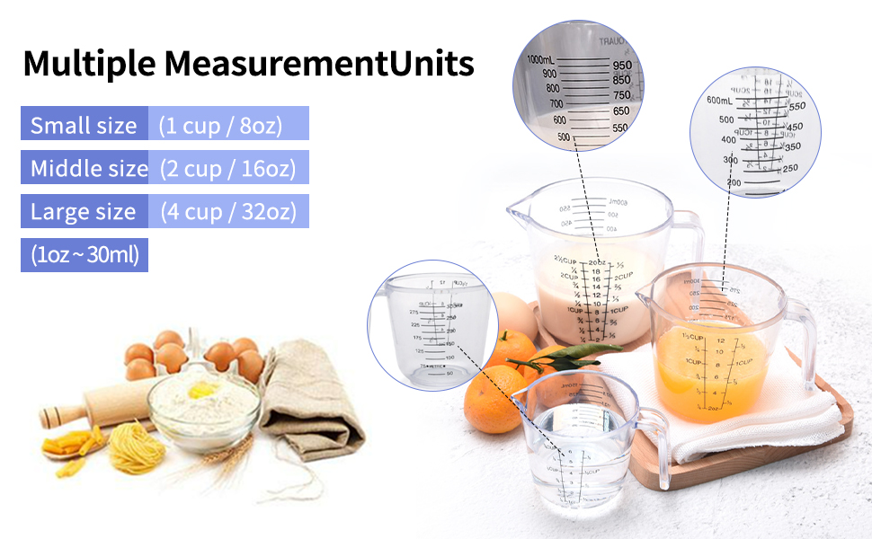 measuring cups