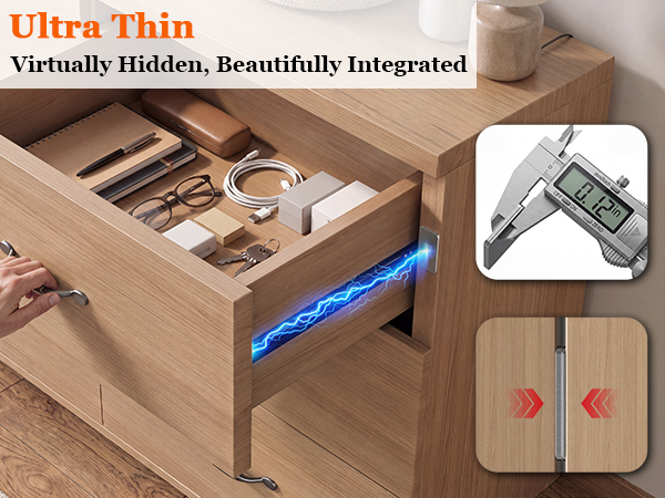 Magnetic Cabinet Catches for Closure