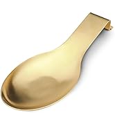VanlonPro Stainless Steel Spoon Rest, Spatula Ladle Holder, Stainless Steel Utensil Spoon Rest Ho...