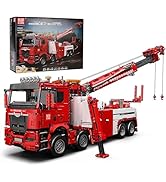 Mould King 17027 Road Rescue Vehicle Building Block Kits, MOC Building Blocks Set to Build, Gift ...