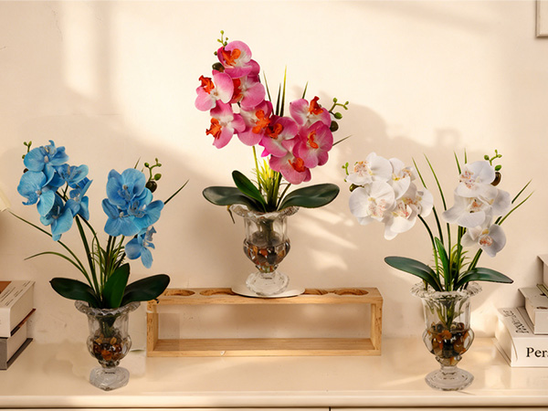 orchids artificial flowers
