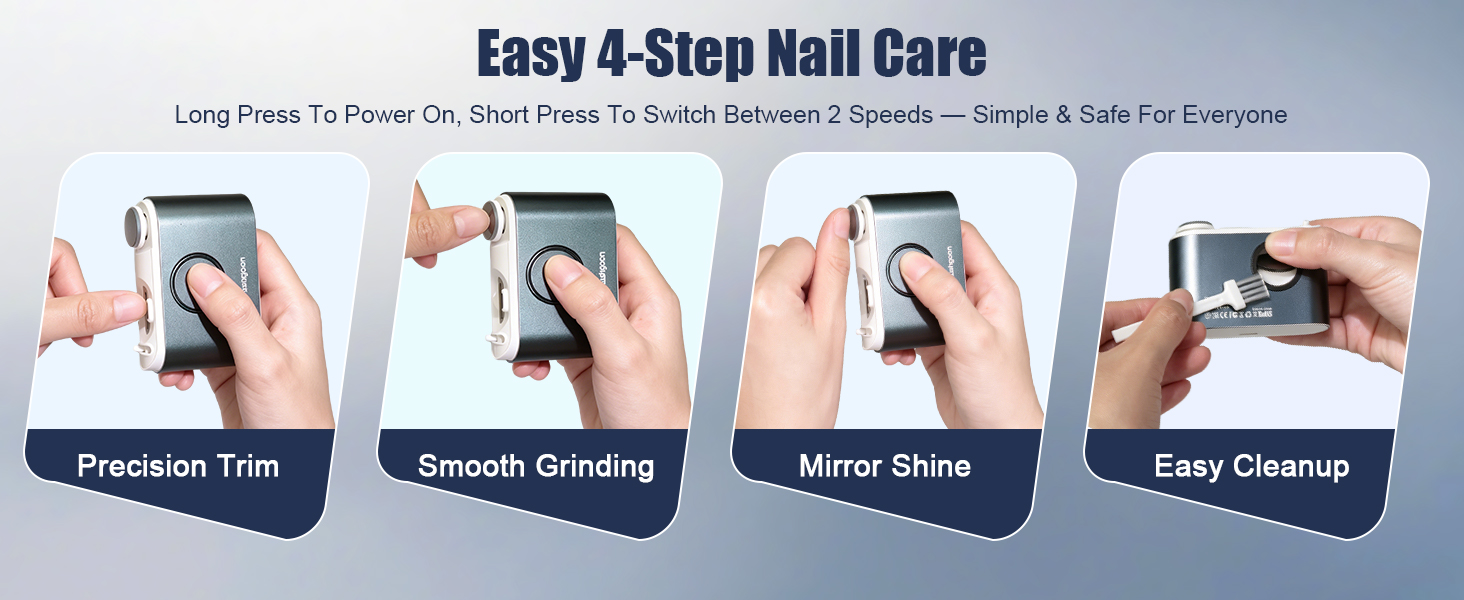 electric nail grinder