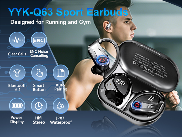 yykq63 earbuds