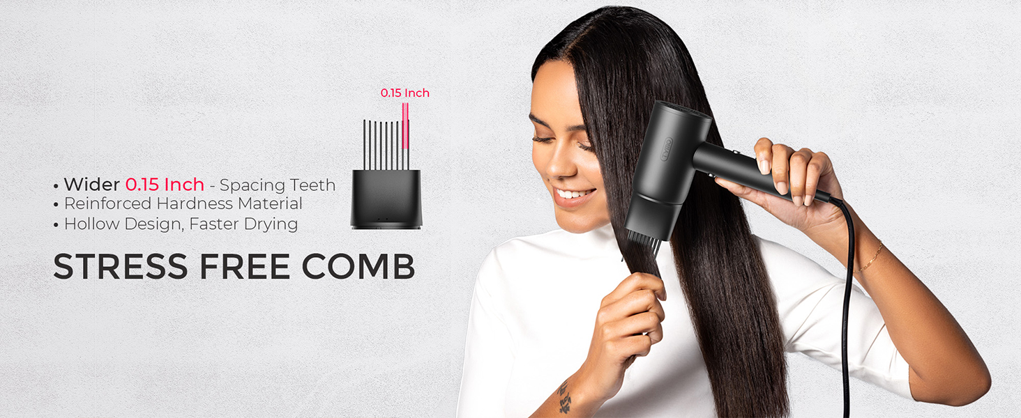 comb attachment