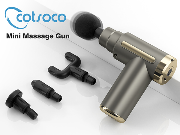 Massage Gun Deep Tissue Back Massage for Athletes for Pain Relief Percussion Massage 4 Massage Head