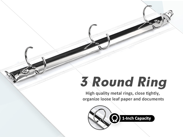 3 ring Binder