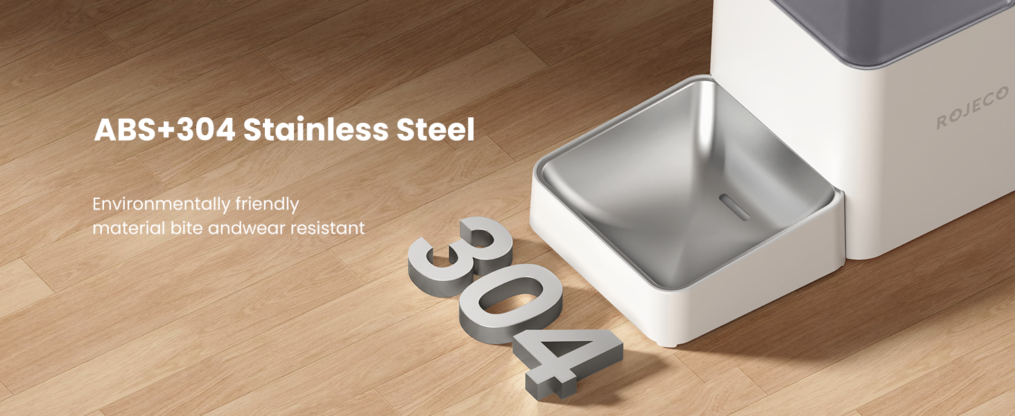 Automatic Cat Feeder and Water Dispenser