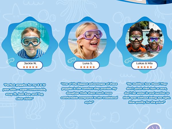 swim goggles kids