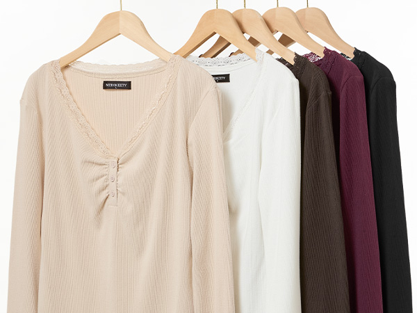 Long Sleeve Tops