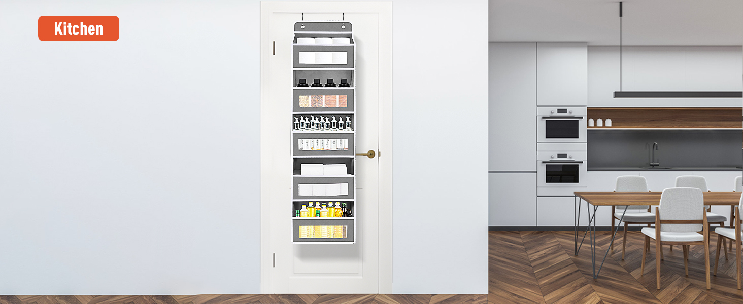 over the door closet organizer