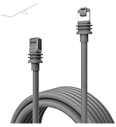 CHGRNLF Gen 3 Cable for Starlink 75FT, V3 for Starlink Standard Kit Replacement Cable for Starlin...