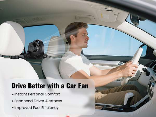 personal car fan